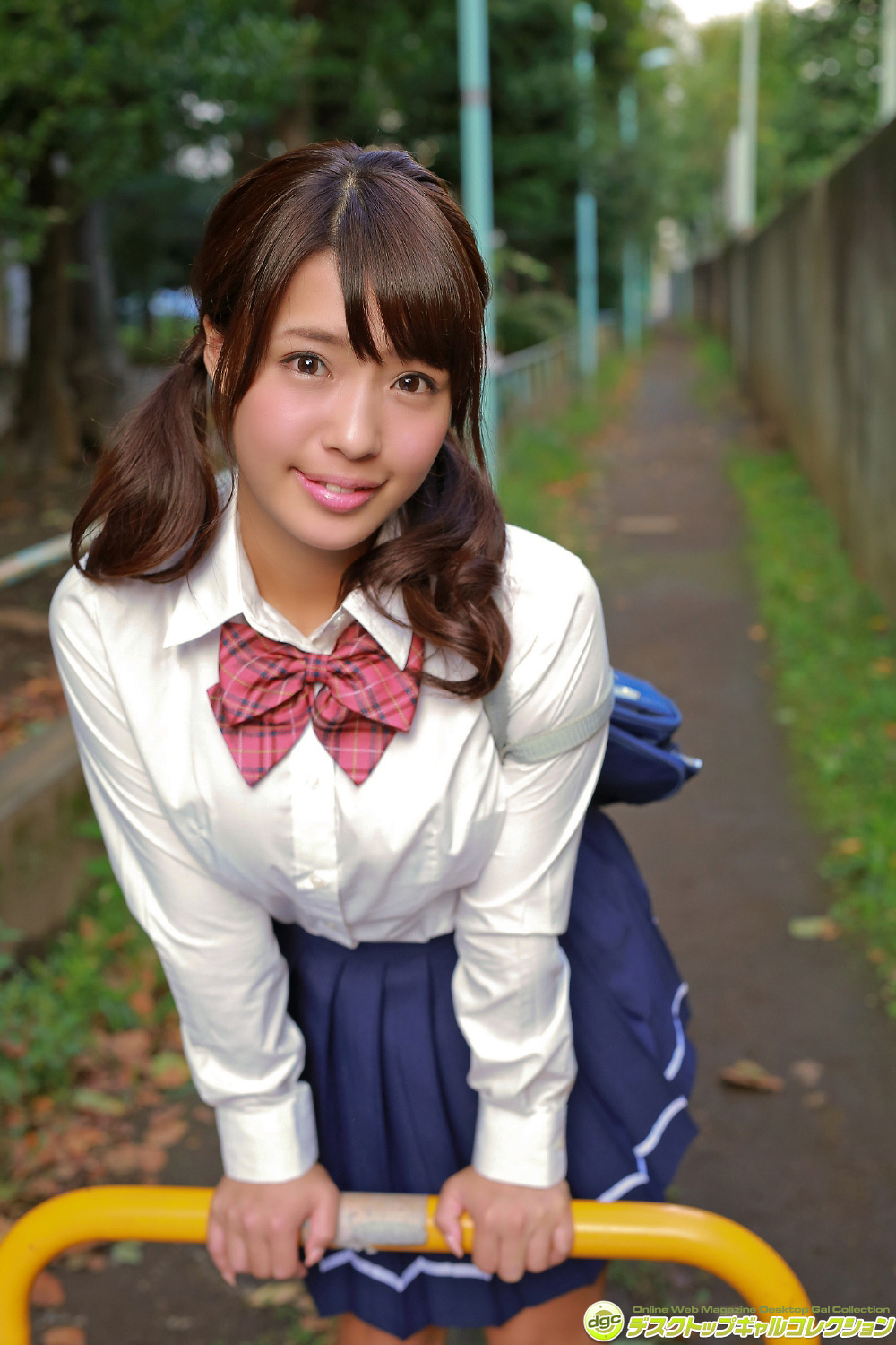 [DGC] 2016年2月号 No.1290 Rina Hashimoto 橋本梨菜