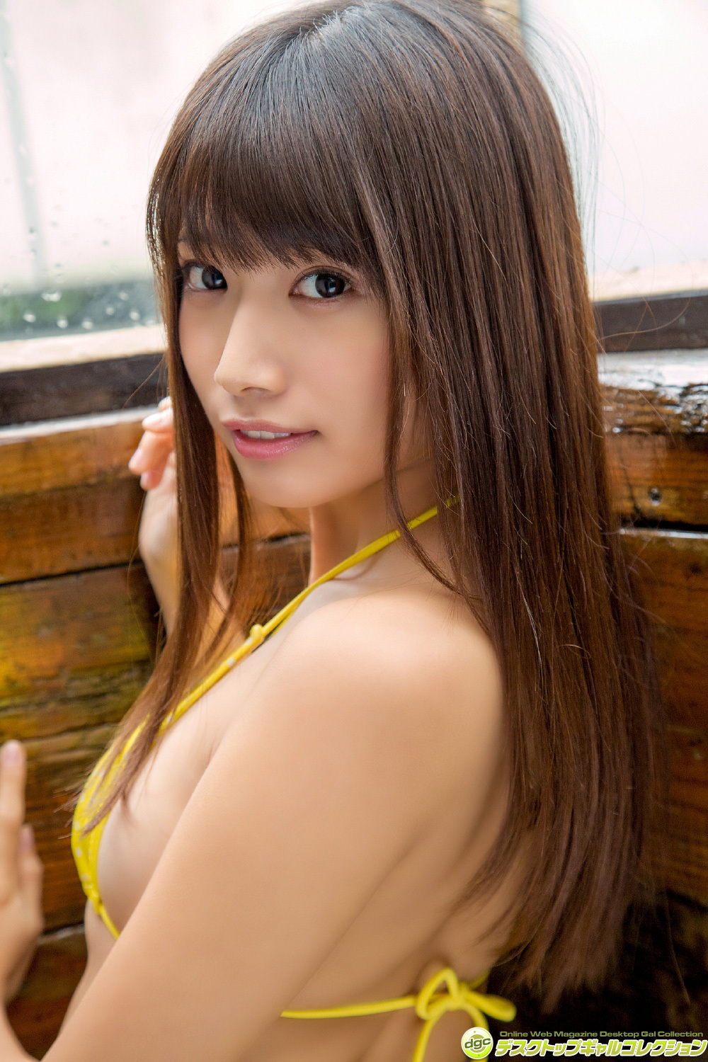 [DGC] 2016年2月号 No.1291 Anna Tamechika 為近安奈