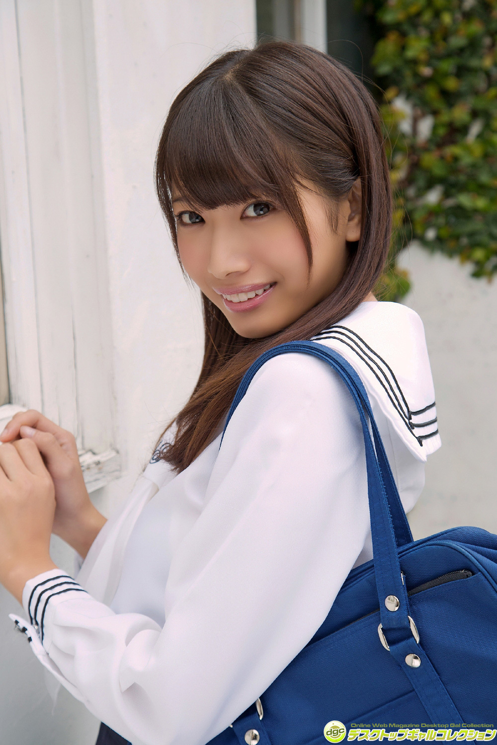 [DGC] 2016年2月号 No.1291 Anna Tamechika 為近安奈