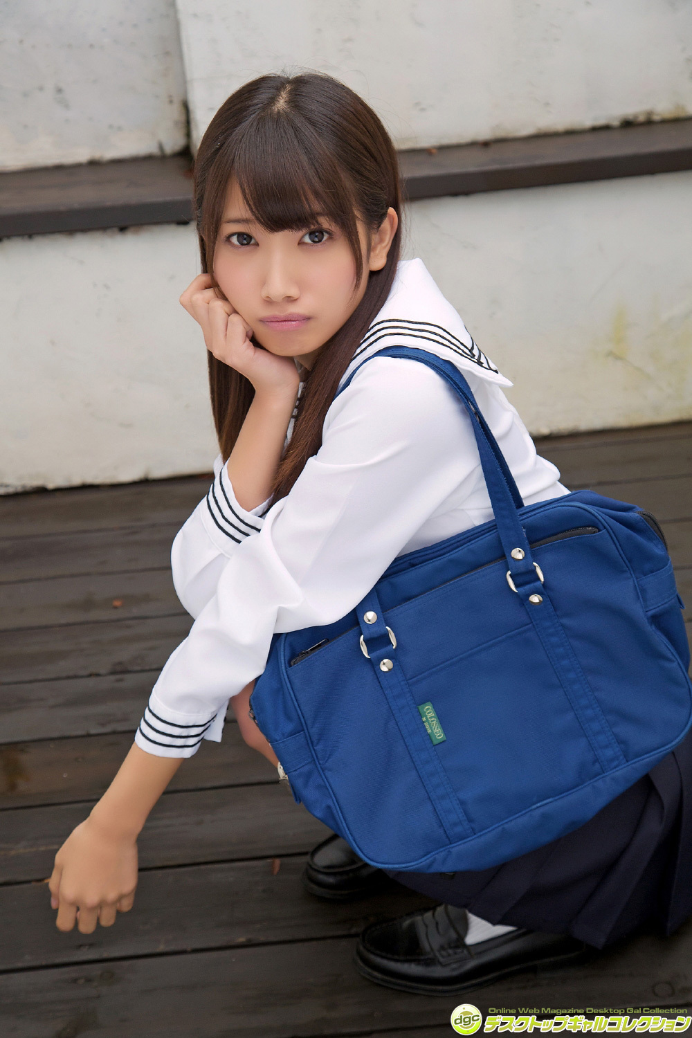 [DGC] 2016年2月号 No.1291 Anna Tamechika 為近安奈