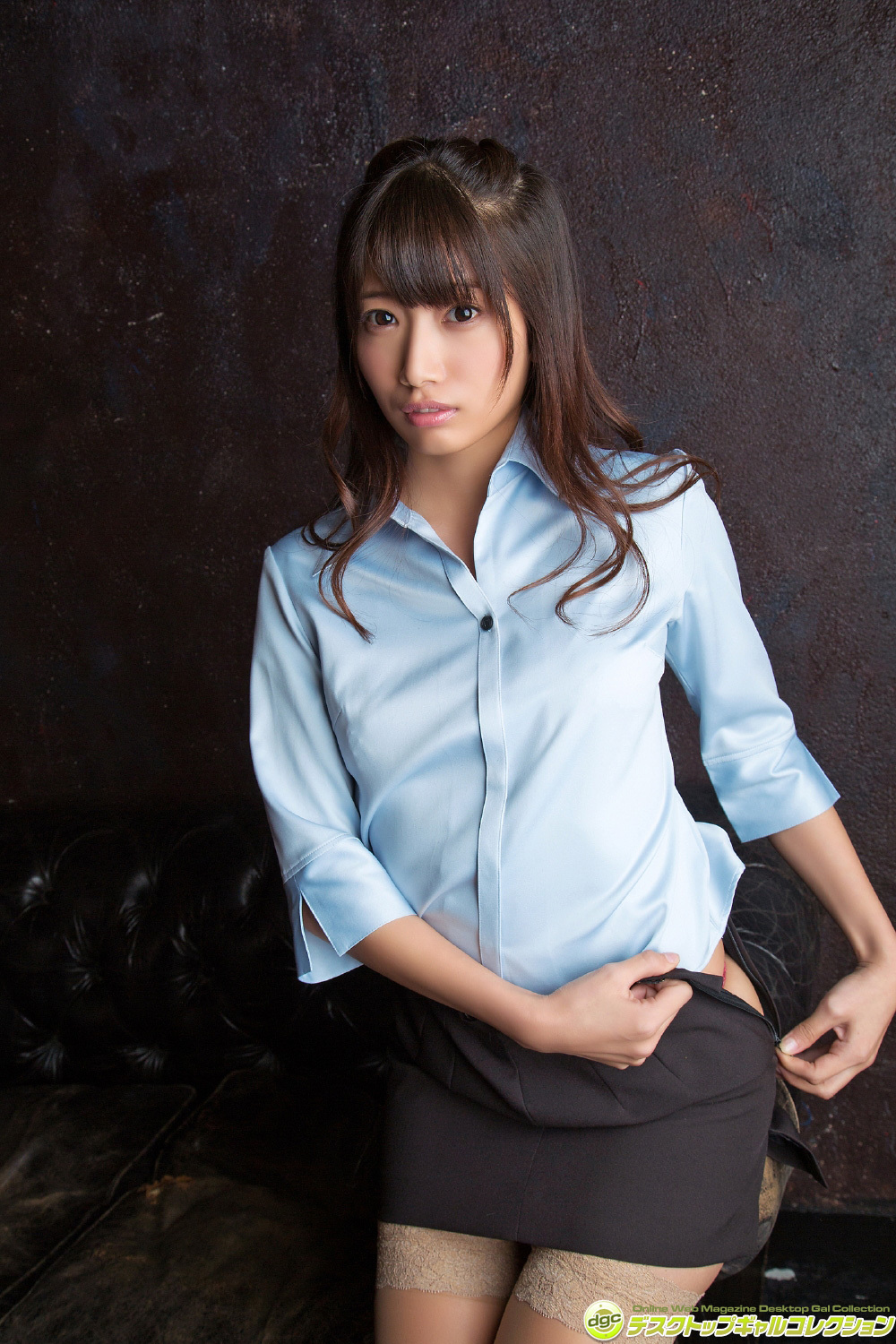 [DGC] 2016年2月号 No.1291 Anna Tamechika 為近安奈