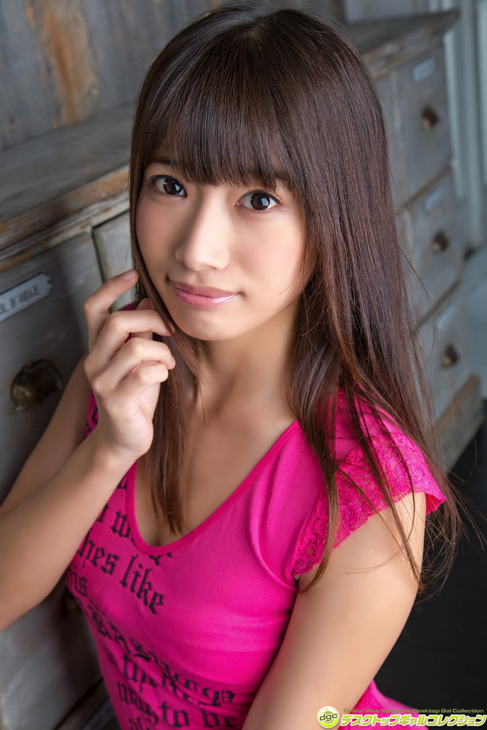 [DGC] 2016年2月号 No.1291 Anna Tamechika 為近安奈