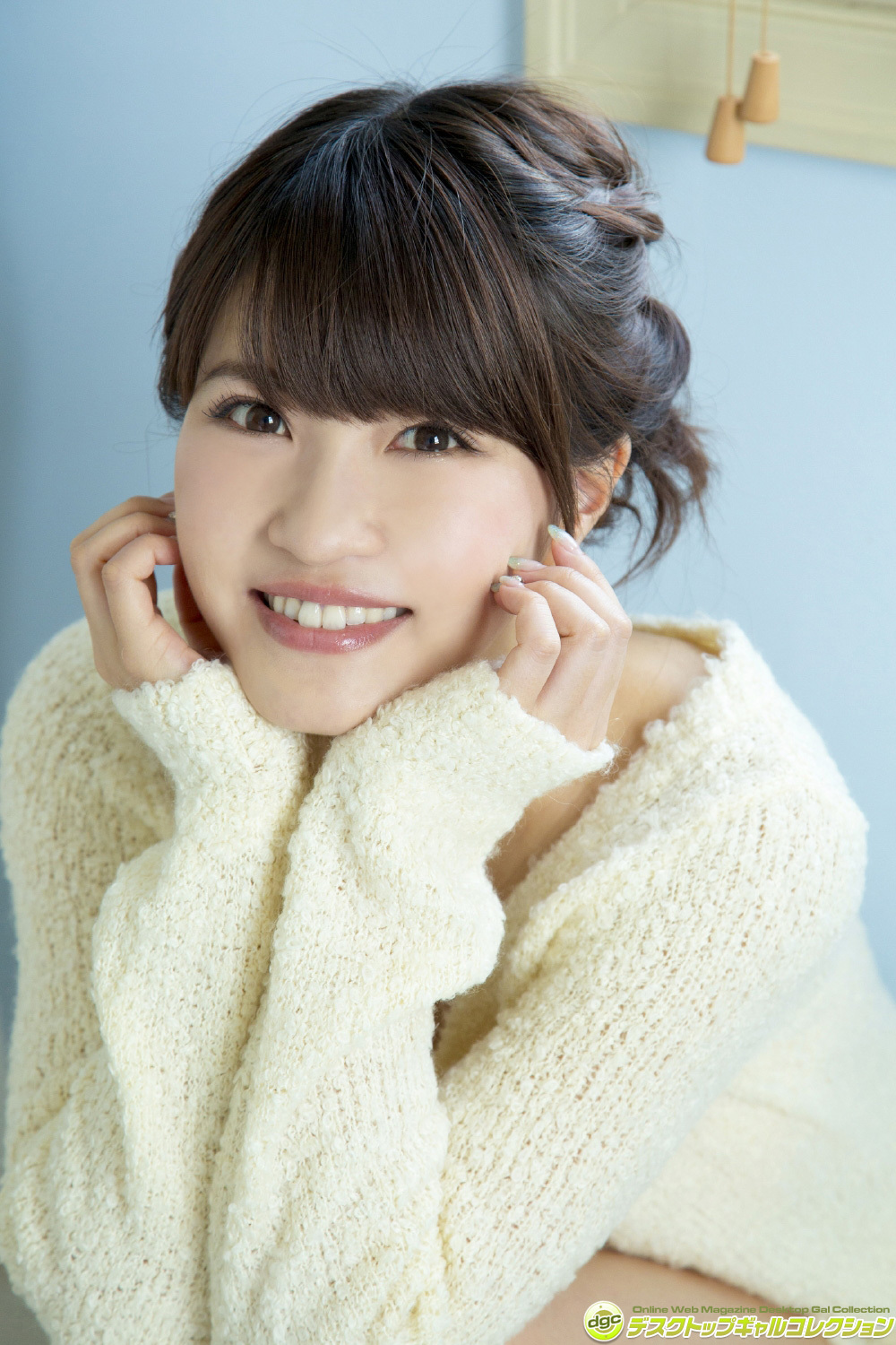 [DGC] 2016.08 No.1324 Asuka Kishi 岸明日香