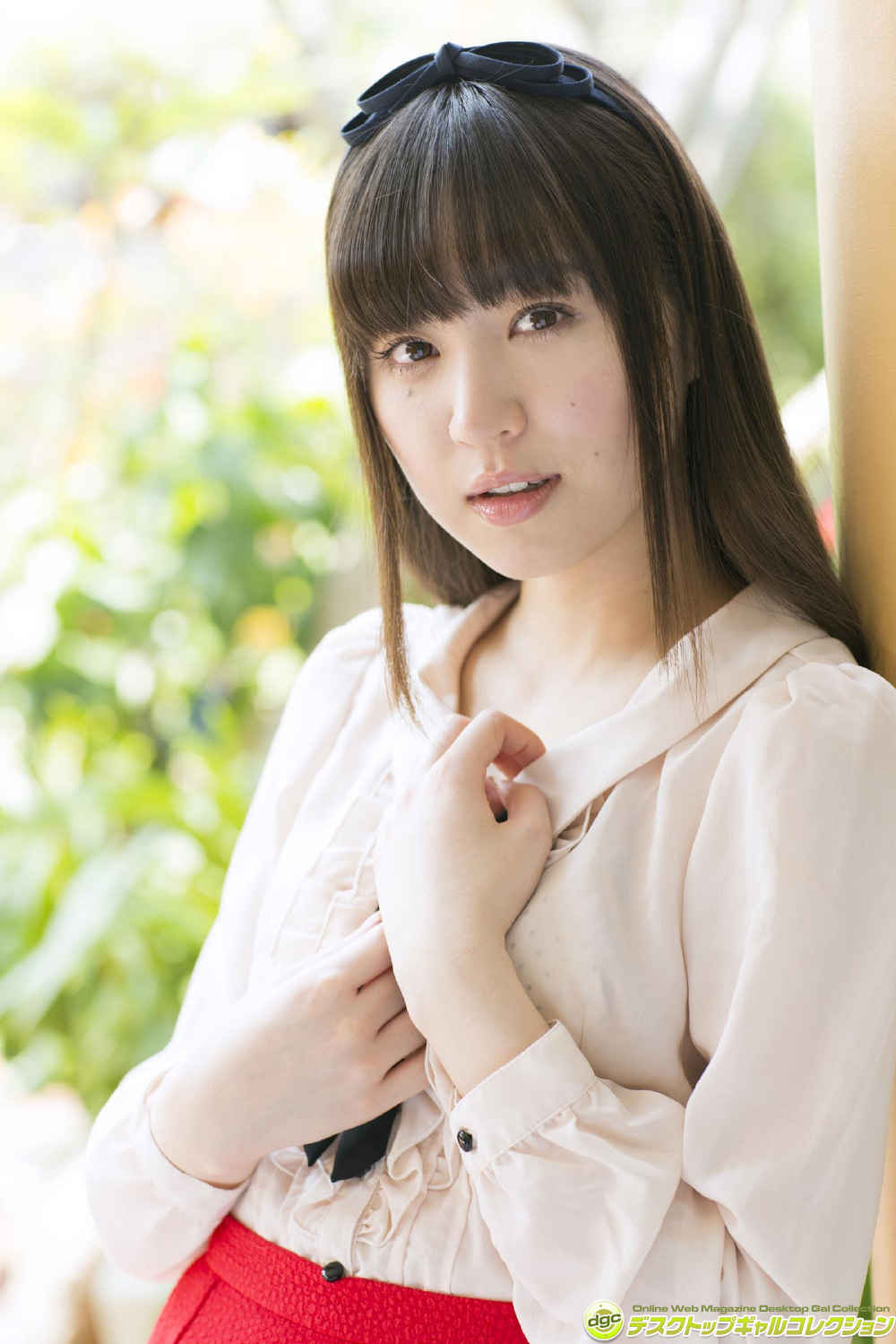 [DGC] 2016.08 No.1326 Saki Funaoka 船岡咲