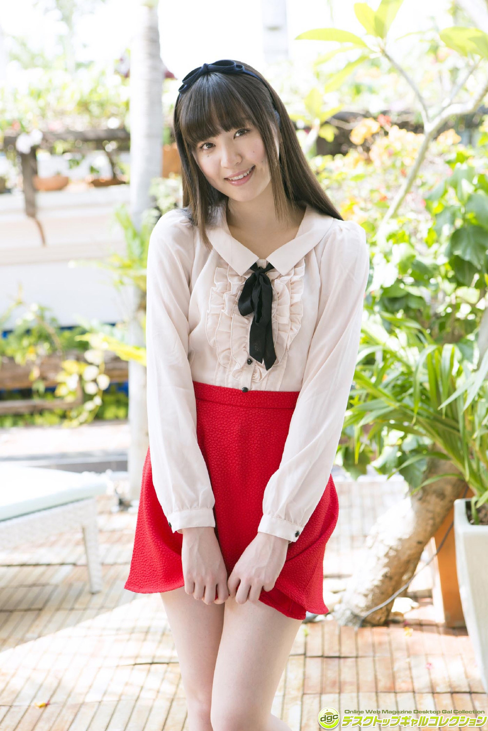 [DGC] 2016.08 No.1326 Saki Funaoka 船岡咲