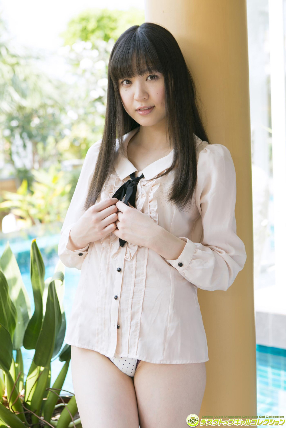 [DGC] 2016.08 No.1326 Saki Funaoka 船岡咲