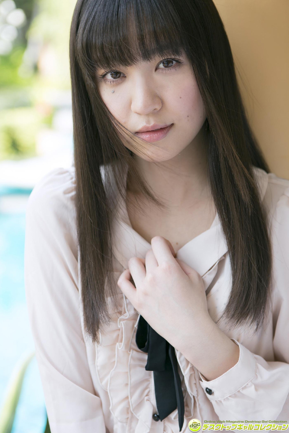 [DGC] 2016.08 No.1326 Saki Funaoka 船岡咲