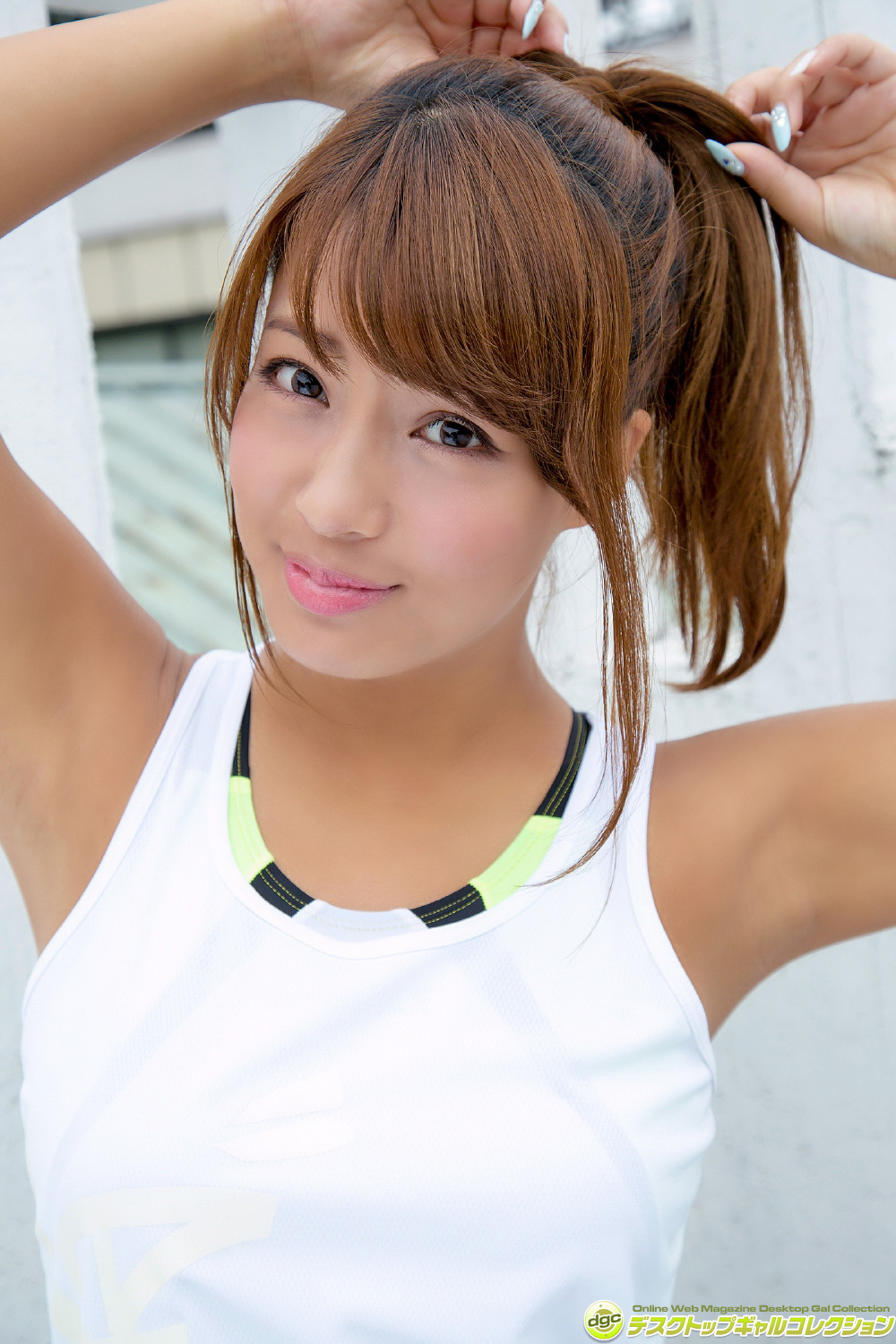 [DGC] 2016.09 No.1329 Rina Hashimoto 橋本梨菜