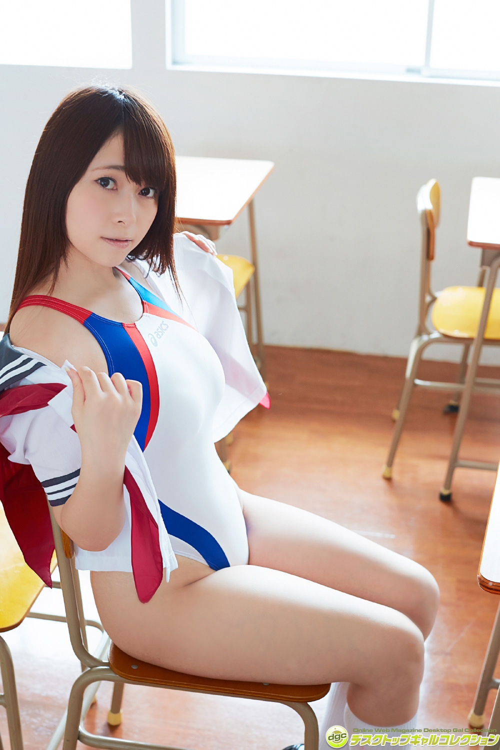 [DGC] 2016.09 No.1334 Miharu Kanda 神田美晴