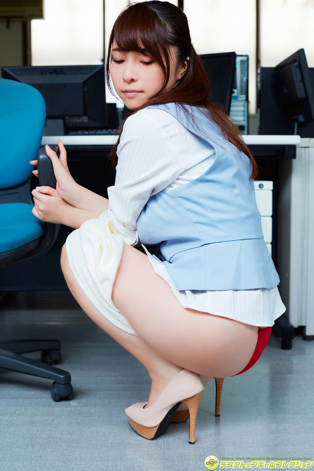 [DGC] 2016.09 No.1334 Miharu Kanda 神田美晴