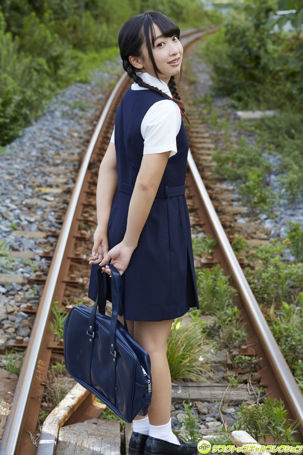 [DGC] 2016.10 No.1336 Kyoko Isshiki 一色杏子 アイドルユニットDISDOLでも活躍中!!