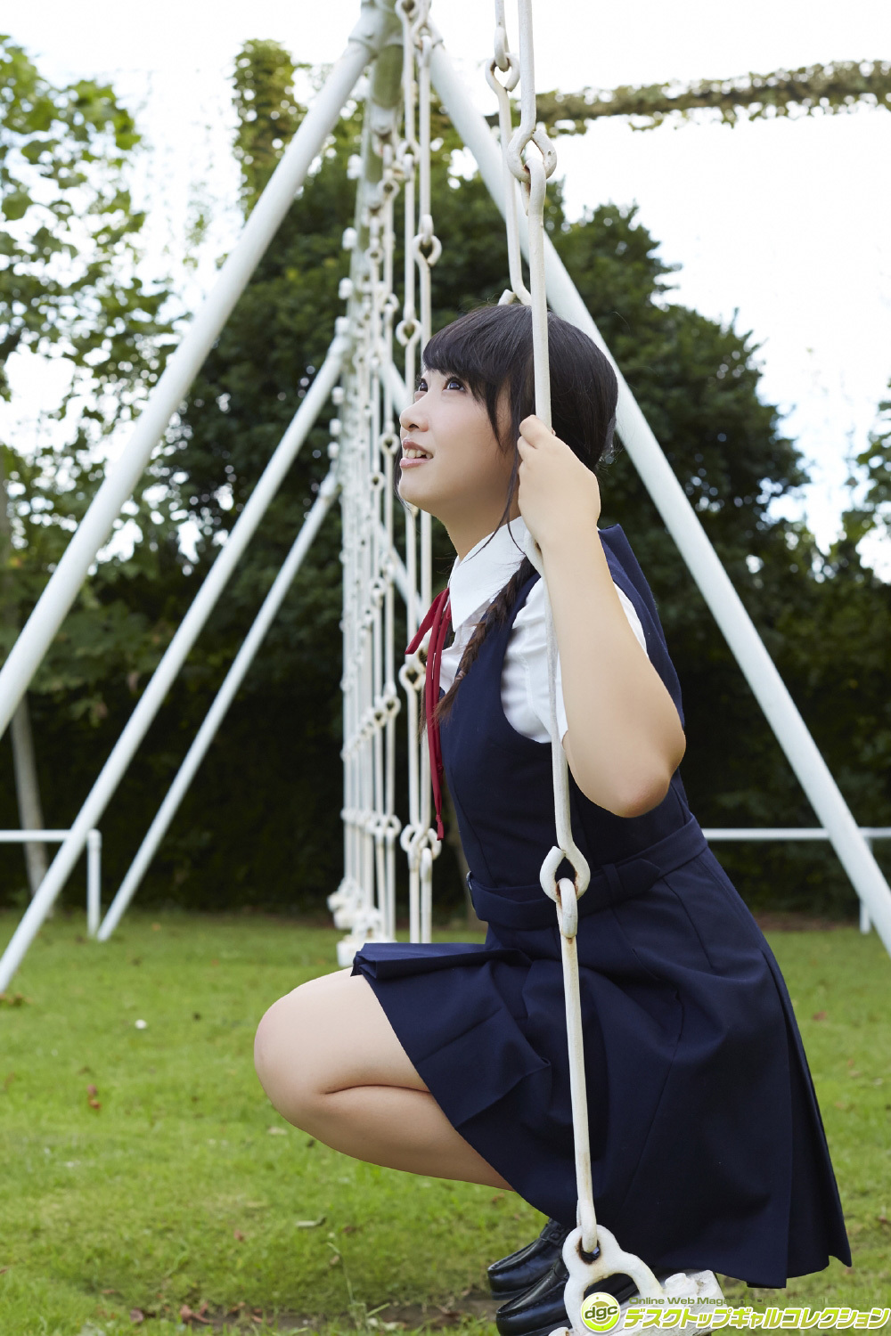 [DGC] 2016.10 No.1336 Kyoko Isshiki 一色杏子 アイドルユニットDISDOLでも活躍中!!