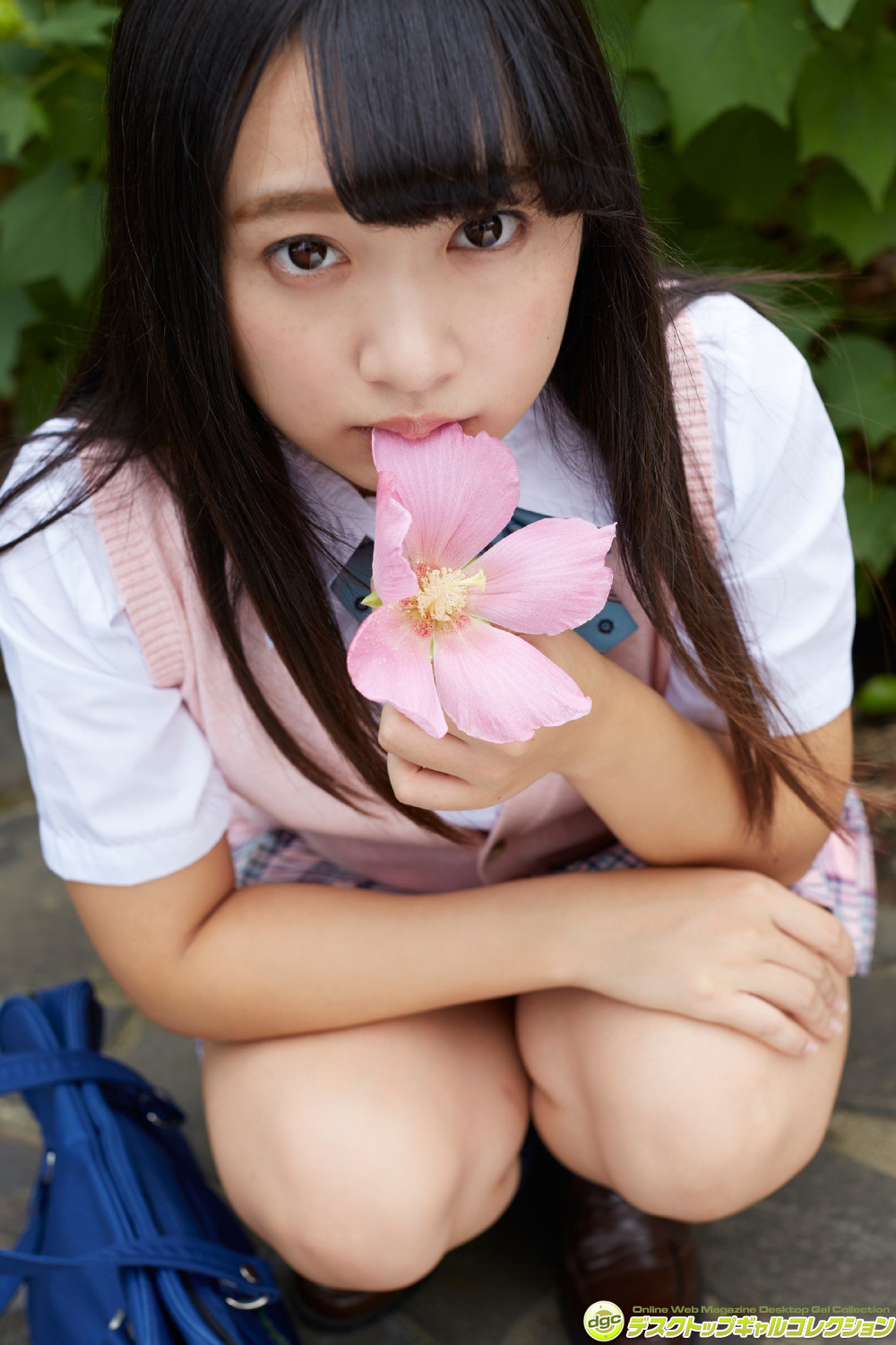 [DGC] 2016.10 No.1336 Kyoko Isshiki 一色杏子 アイドルユニットDISDOLでも活躍中!!