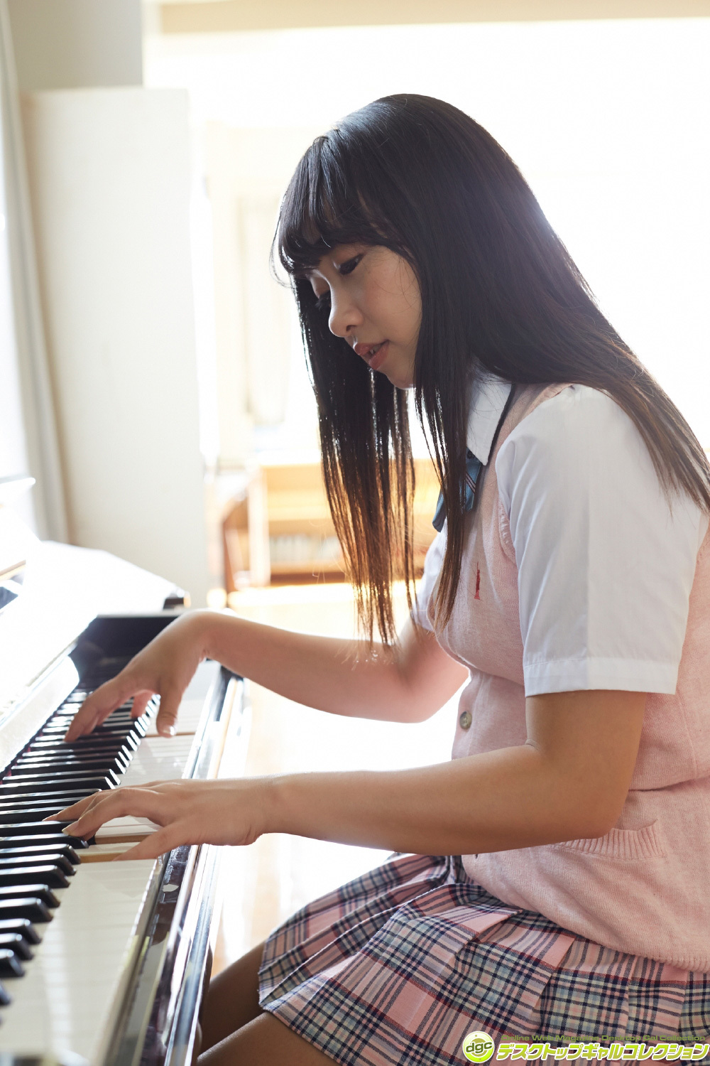 [DGC] 2016.10 No.1336 Kyoko Isshiki 一色杏子 アイドルユニットDISDOLでも活躍中!!