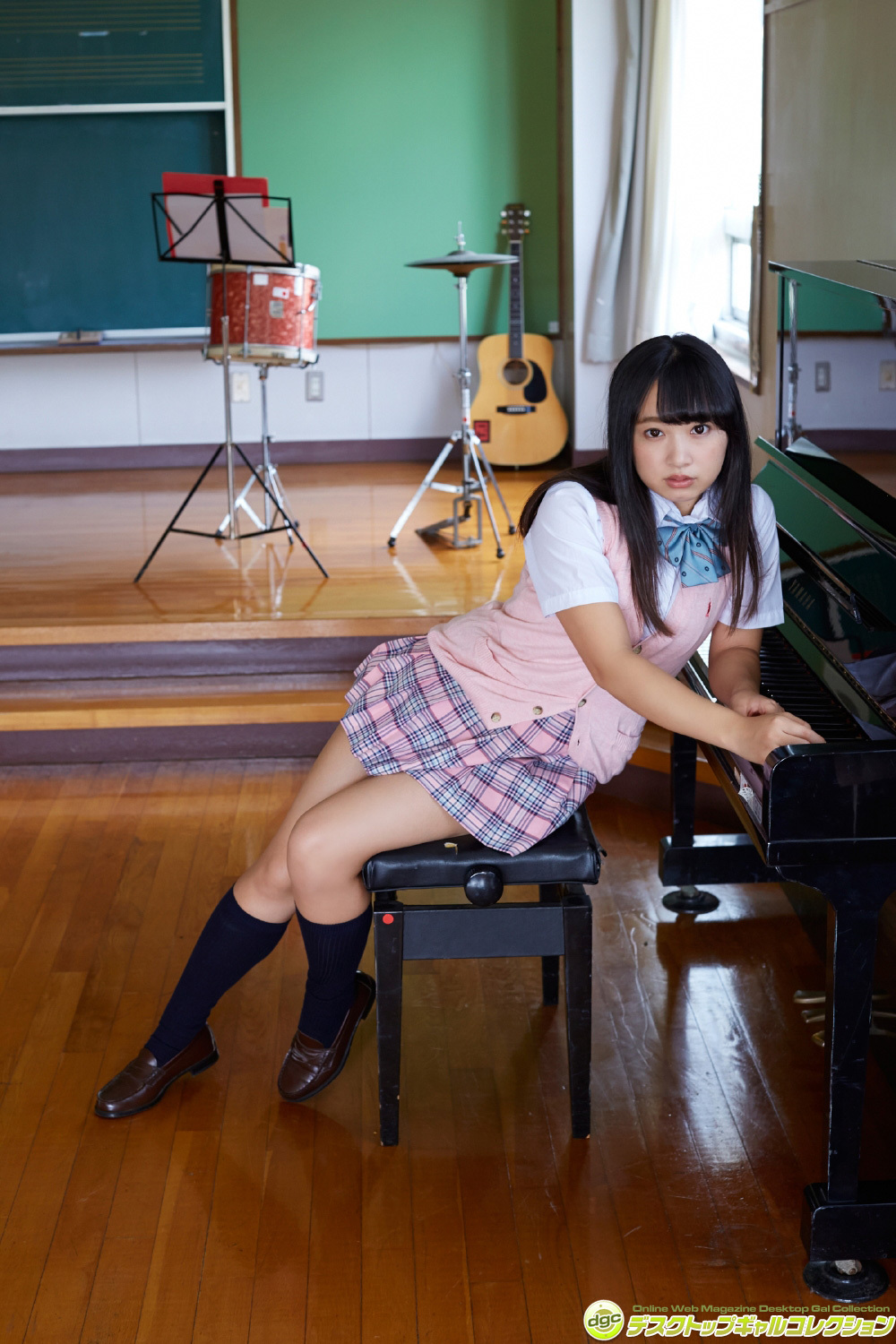 [DGC] 2016.10 No.1336 Kyoko Isshiki 一色杏子 アイドルユニットDISDOLでも活躍中!!