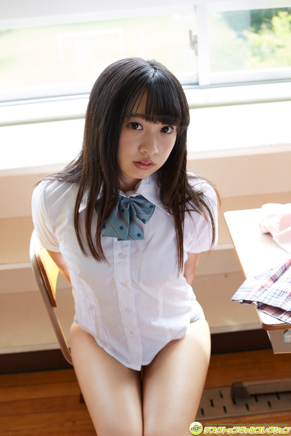 [DGC] 2016.10 No.1336 Kyoko Isshiki 一色杏子 アイドルユニットDISDOLでも活躍中!!