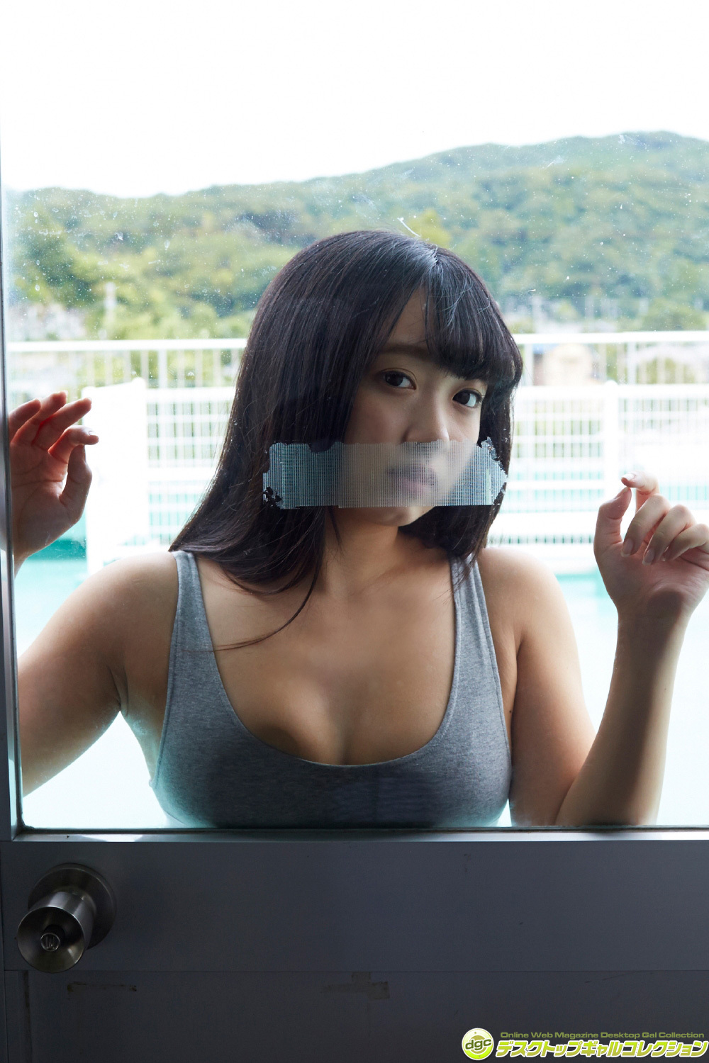 [DGC] 2016.10 No.1336 Kyoko Isshiki 一色杏子 アイドルユニットDISDOLでも活躍中!!