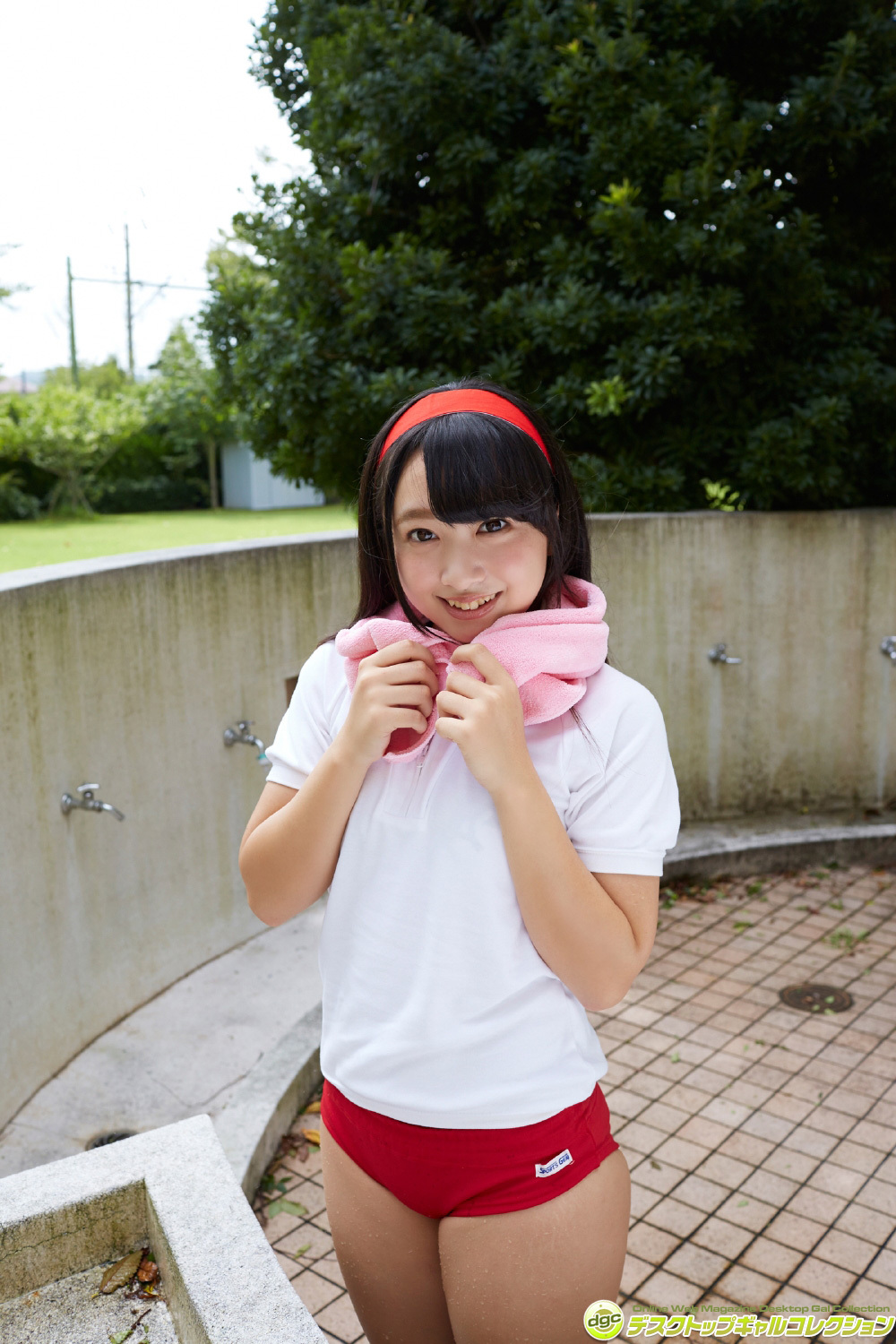 [DGC] 2016.10 No.1336 Kyoko Isshiki 一色杏子 アイドルユニットDISDOLでも活躍中!!