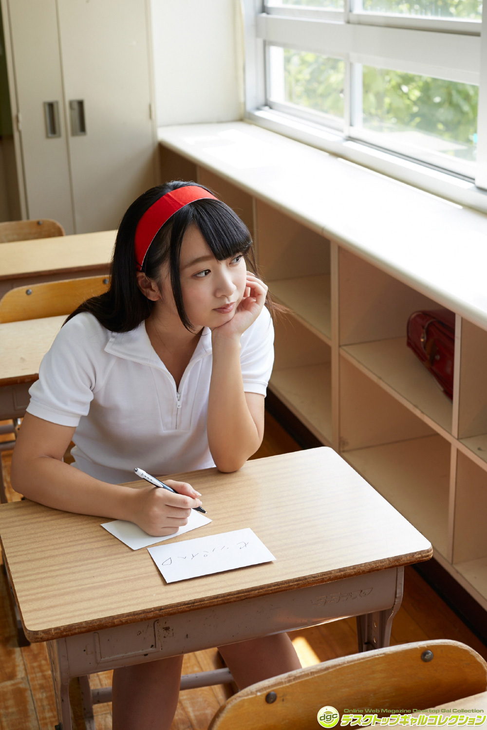 [DGC] 2016.10 No.1336 Kyoko Isshiki 一色杏子 アイドルユニットDISDOLでも活躍中!!