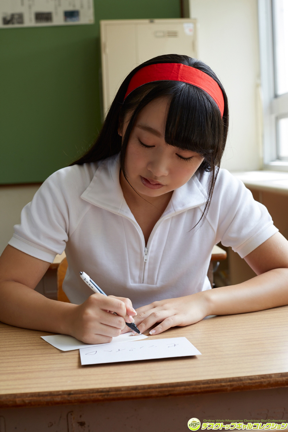 [DGC] 2016.10 No.1336 Kyoko Isshiki 一色杏子 アイドルユニットDISDOLでも活躍中!!