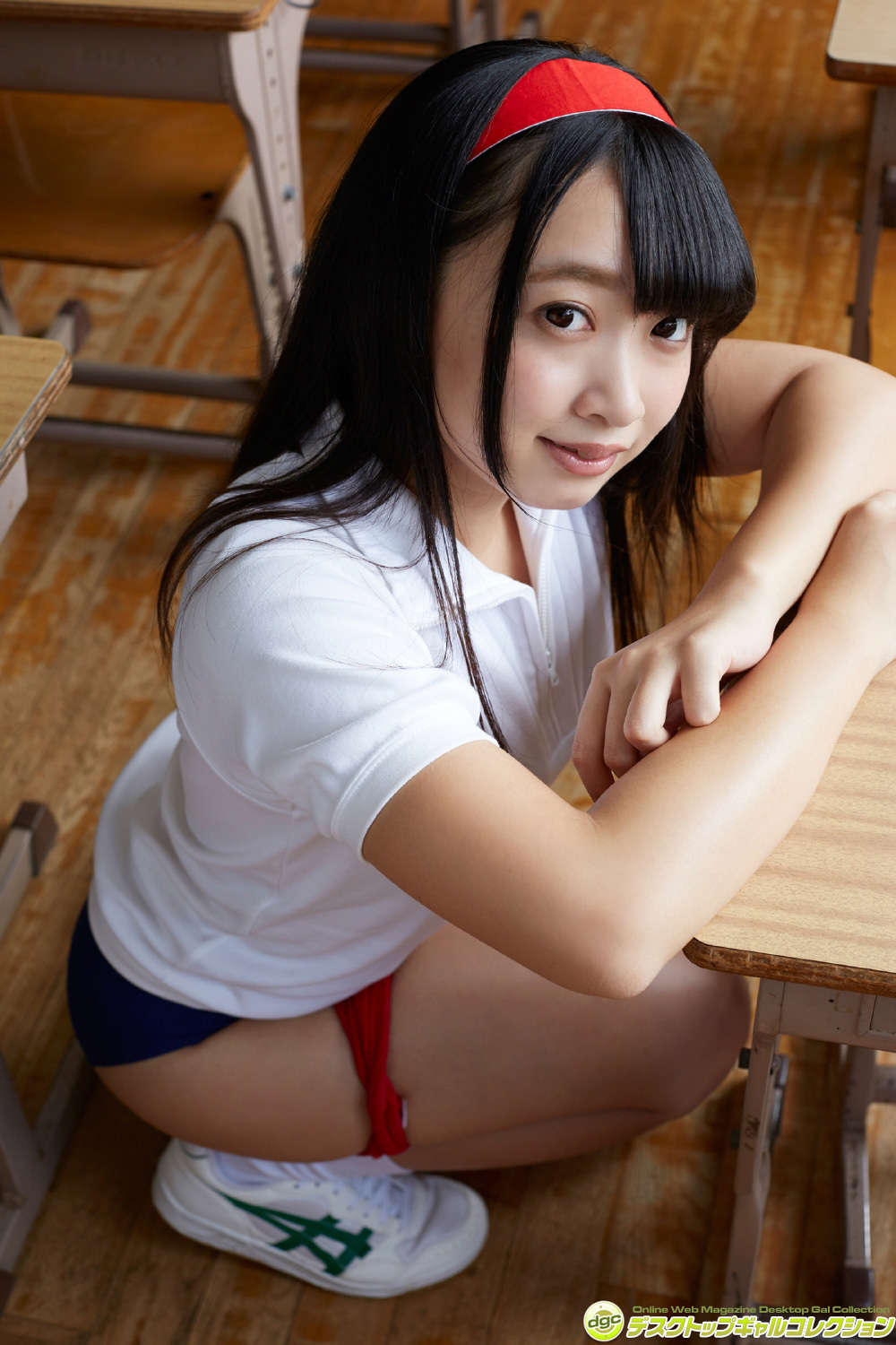 [DGC] 2016.10 No.1336 Kyoko Isshiki 一色杏子 アイドルユニットDISDOLでも活躍中!!