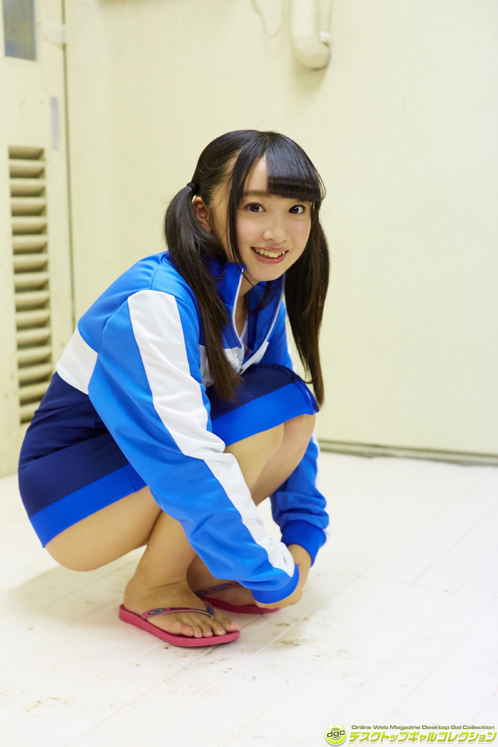 [DGC] 2016.10 No.1336 Kyoko Isshiki 一色杏子 アイドルユニットDISDOLでも活躍中!!