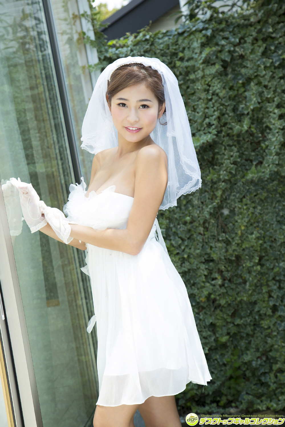 [DGC] 2016.10 No.1337 Rina Toeda 十枝梨菜 バスト90cmGカップのミニマムグラマー