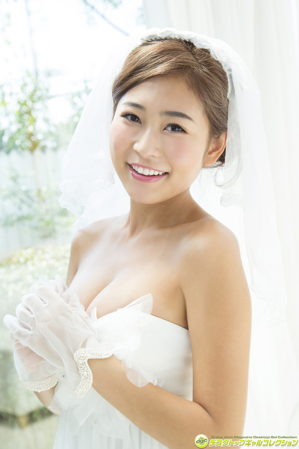 [DGC] 2016.10 No.1337 Rina Toeda 十枝梨菜 バスト90cmGカップのミニマムグラマー