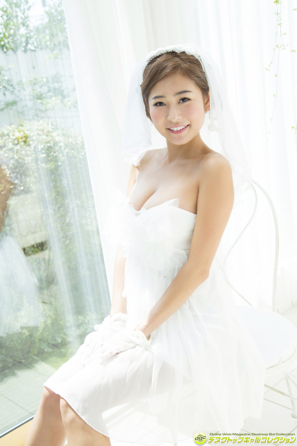 [DGC] 2016.10 No.1337 Rina Toeda 十枝梨菜 バスト90cmGカップのミニマムグラマー