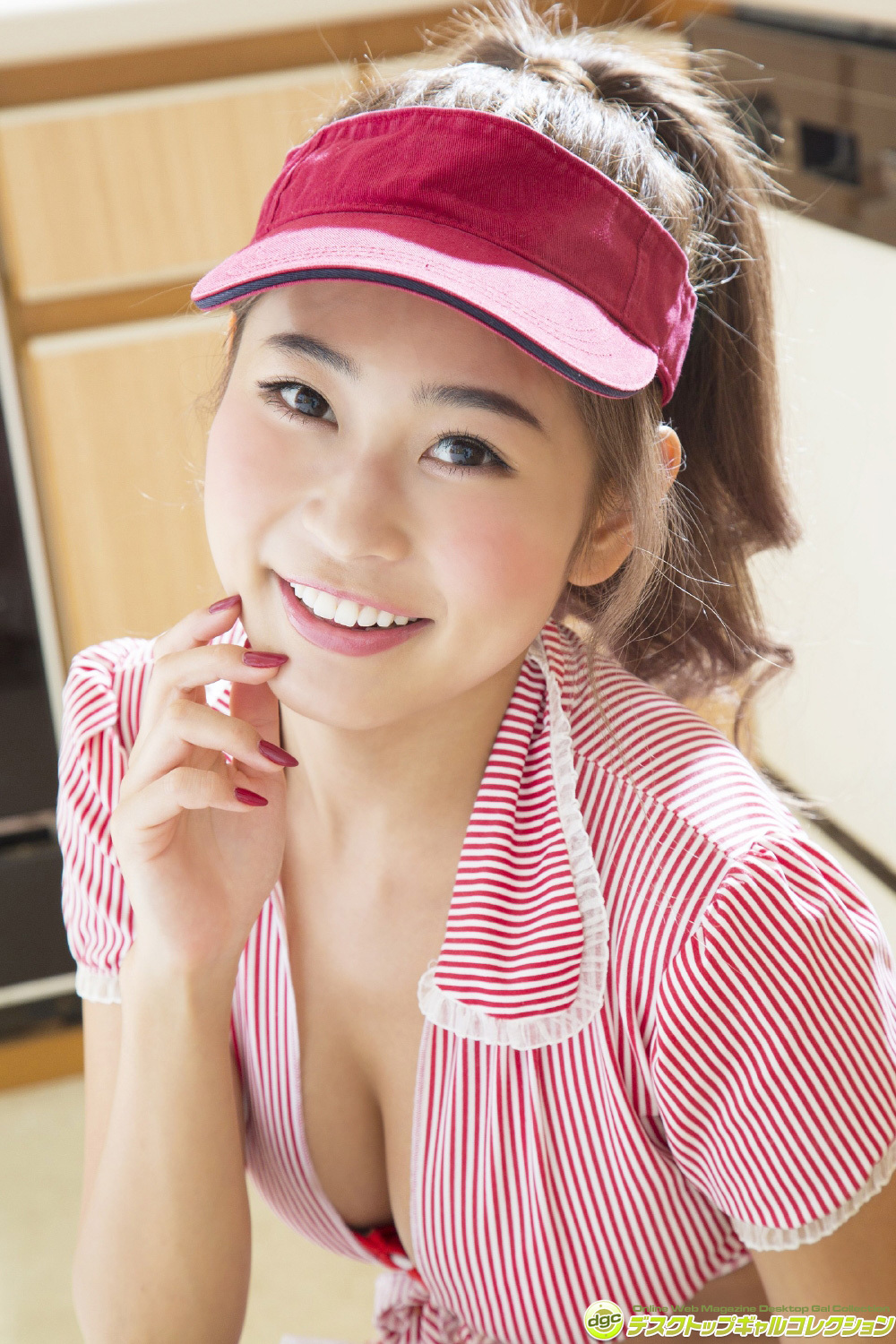 [DGC] 2016.10 No.1337 Rina Toeda 十枝梨菜 バスト90cmGカップのミニマムグラマー