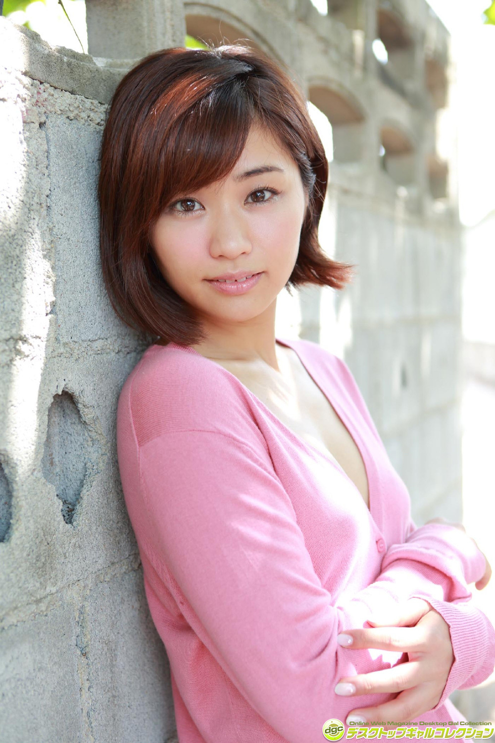 [DGC] 2016.12 No.1348 Hitomi Yasneda 安枝瞳