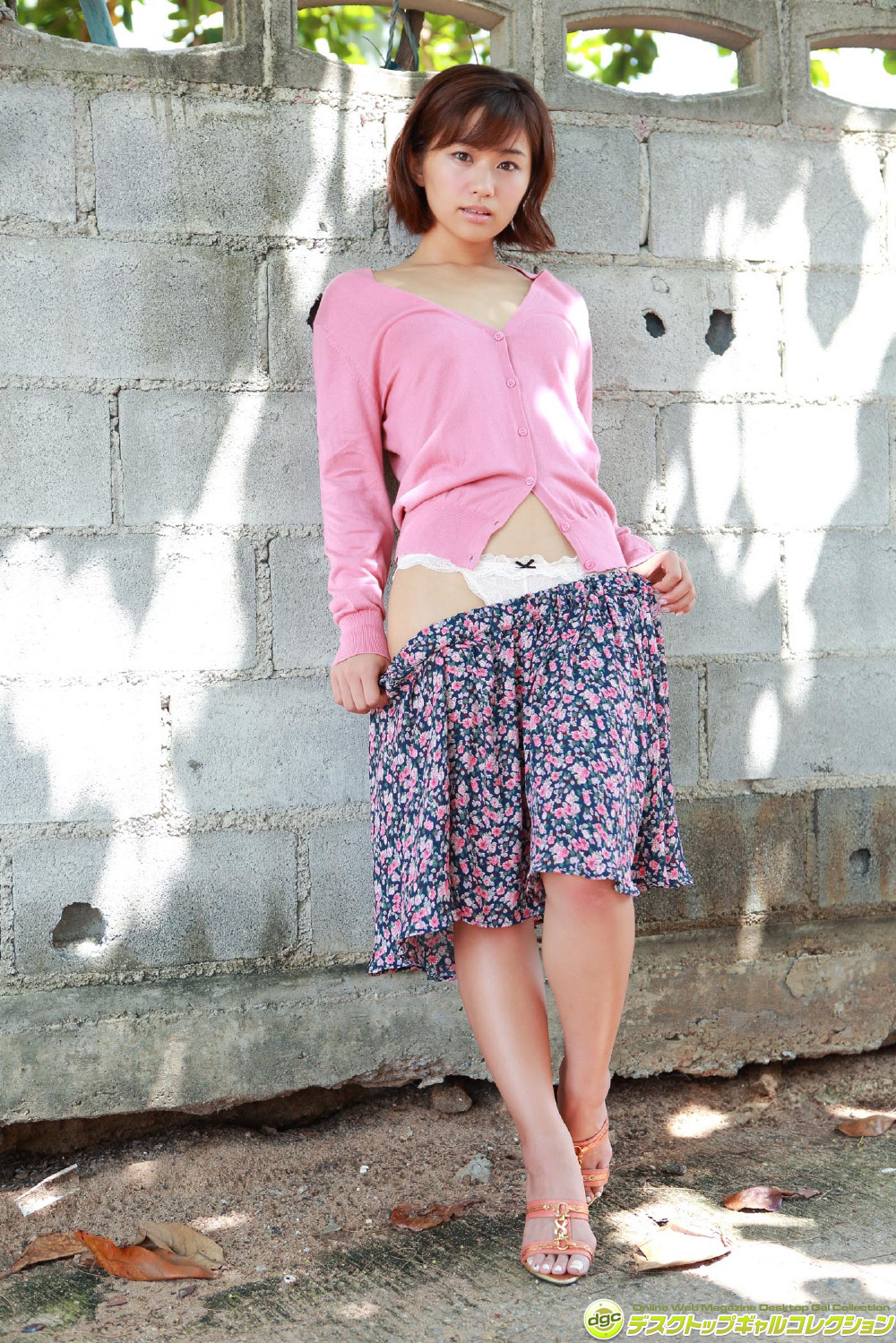 [DGC] 2016.12 No.1348 Hitomi Yasneda 安枝瞳