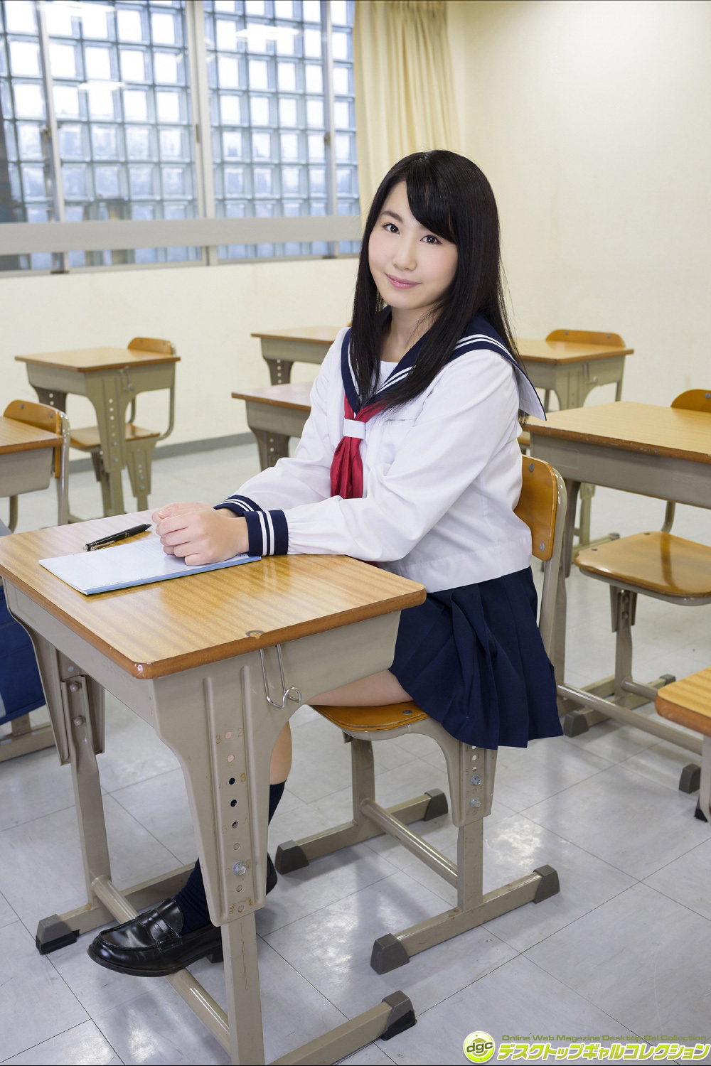 [DGC] 2016.12 No.1349 Mika Orikawa 織川みか