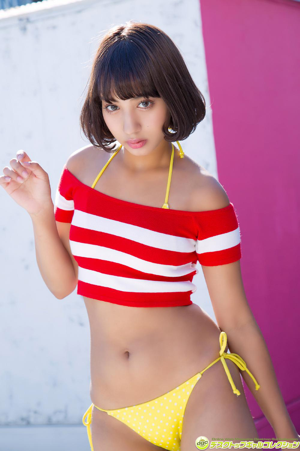 [DGC]2017.01 No.1354 Sayumi Makino 牧野紗弓