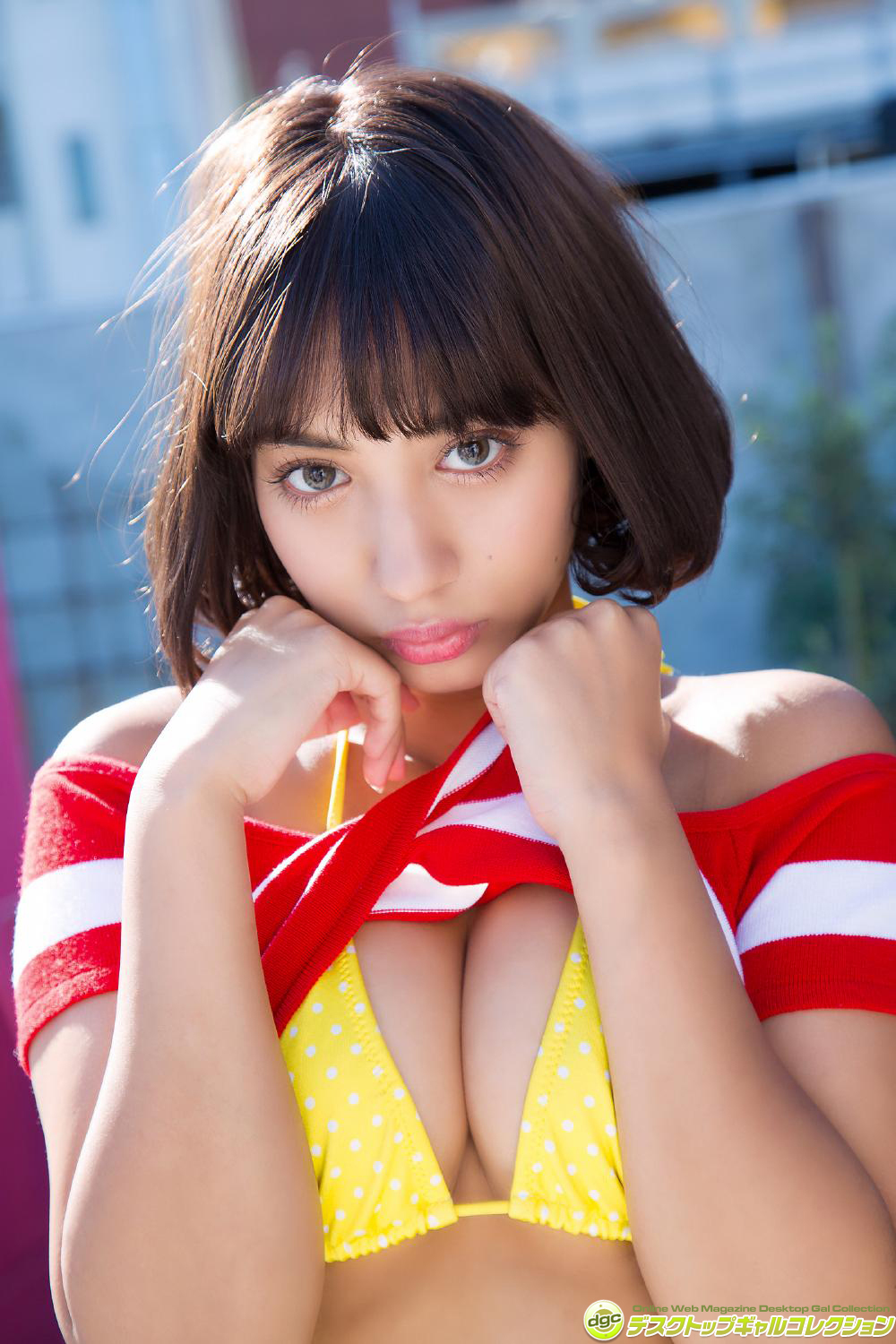 [DGC]2017.01 No.1354 Sayumi Makino 牧野紗弓