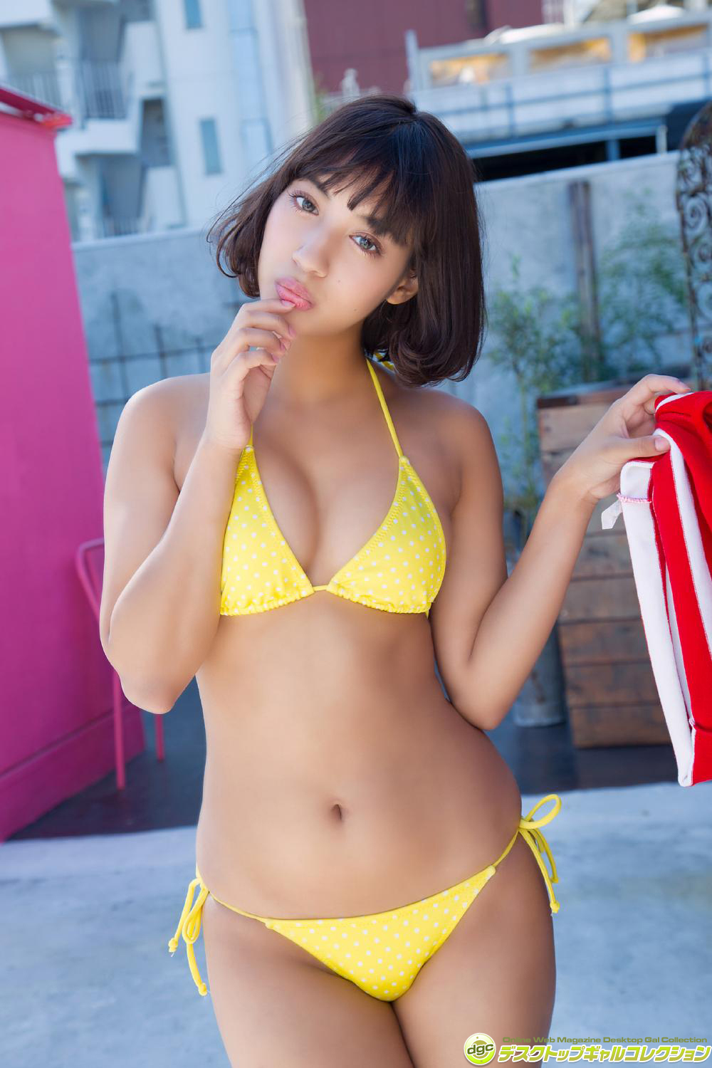 [DGC]2017.01 No.1354 Sayumi Makino 牧野紗弓