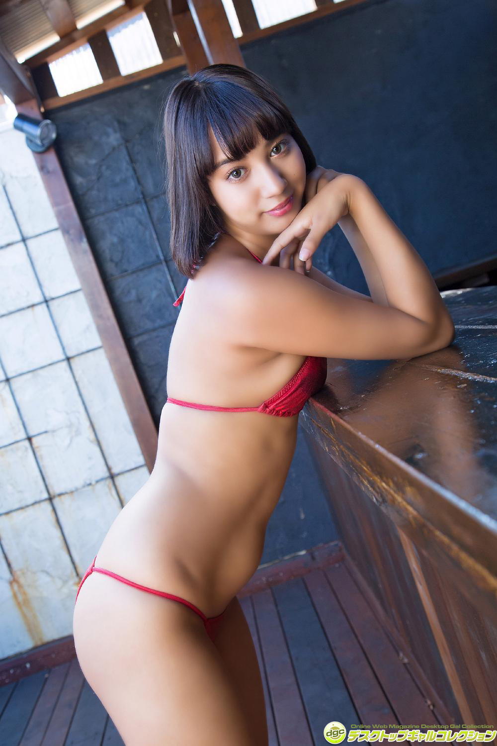 [DGC]2017.01 No.1354 Sayumi Makino 牧野紗弓