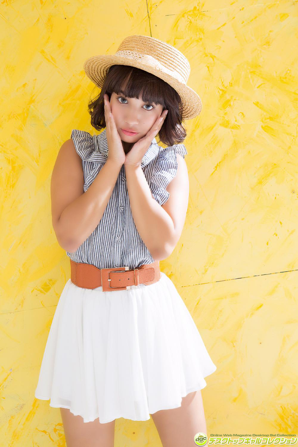 [DGC]2017.01 No.1354 Sayumi Makino 牧野紗弓