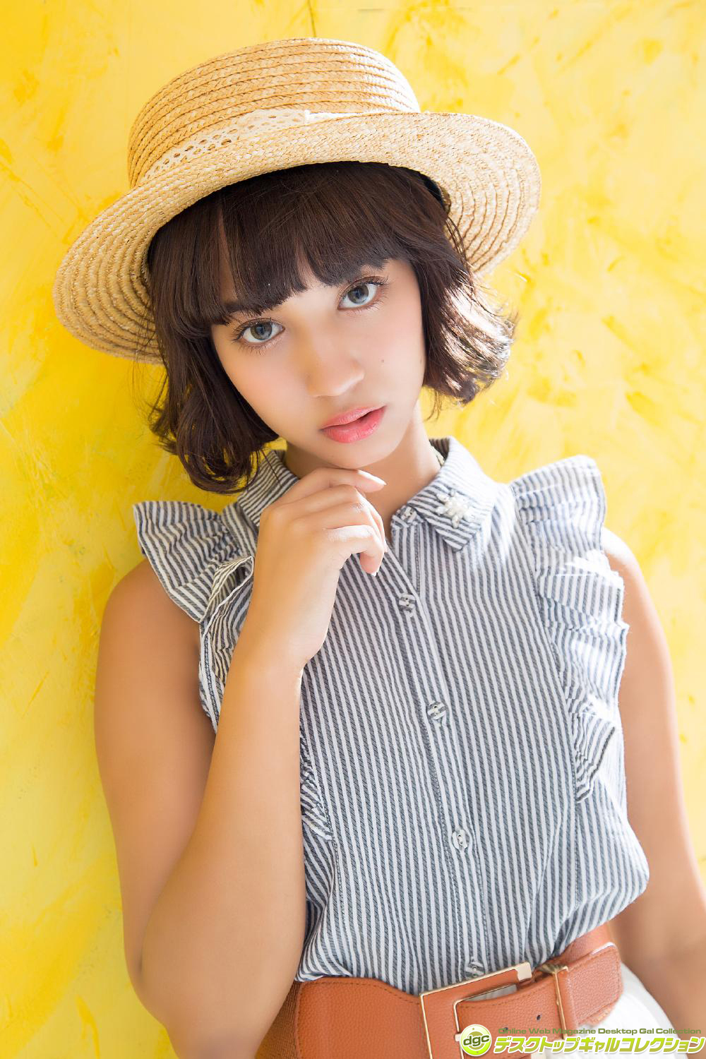 [DGC]2017.01 No.1354 Sayumi Makino 牧野紗弓