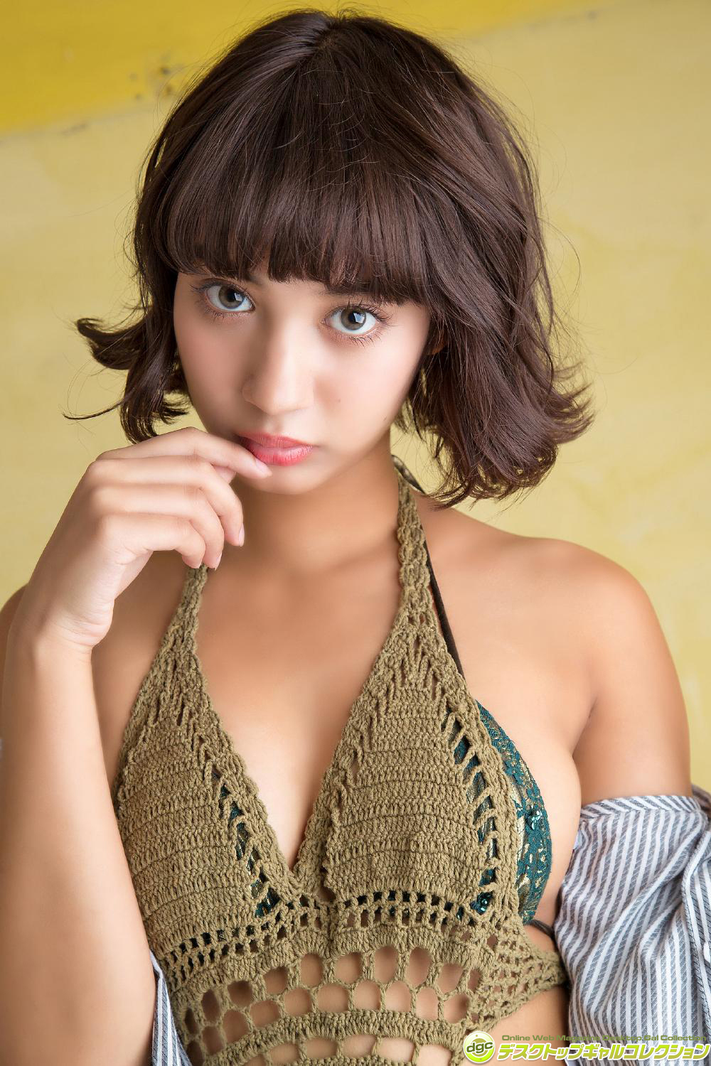 [DGC]2017.01 No.1354 Sayumi Makino 牧野紗弓