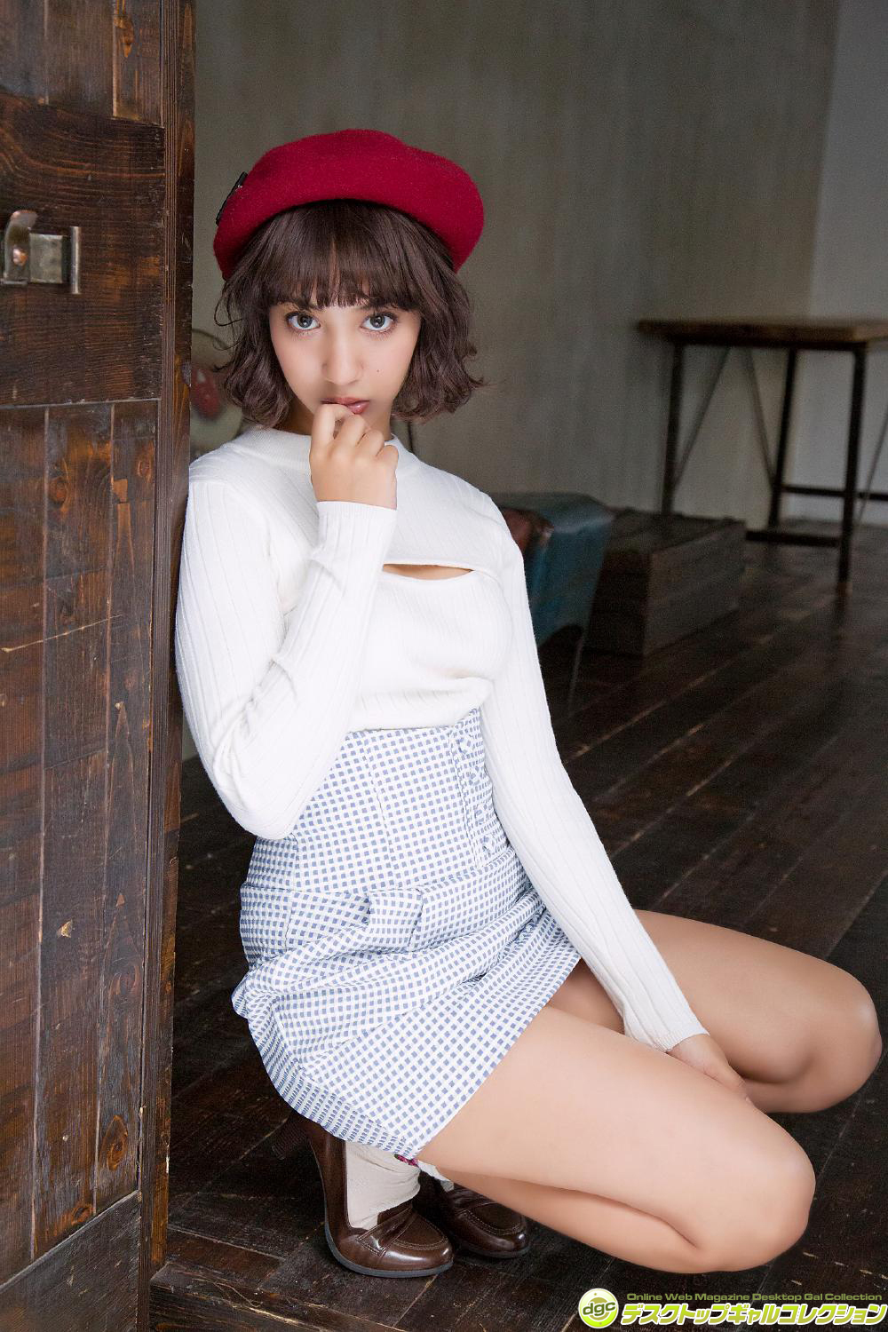 [DGC]2017.01 No.1354 Sayumi Makino 牧野紗弓