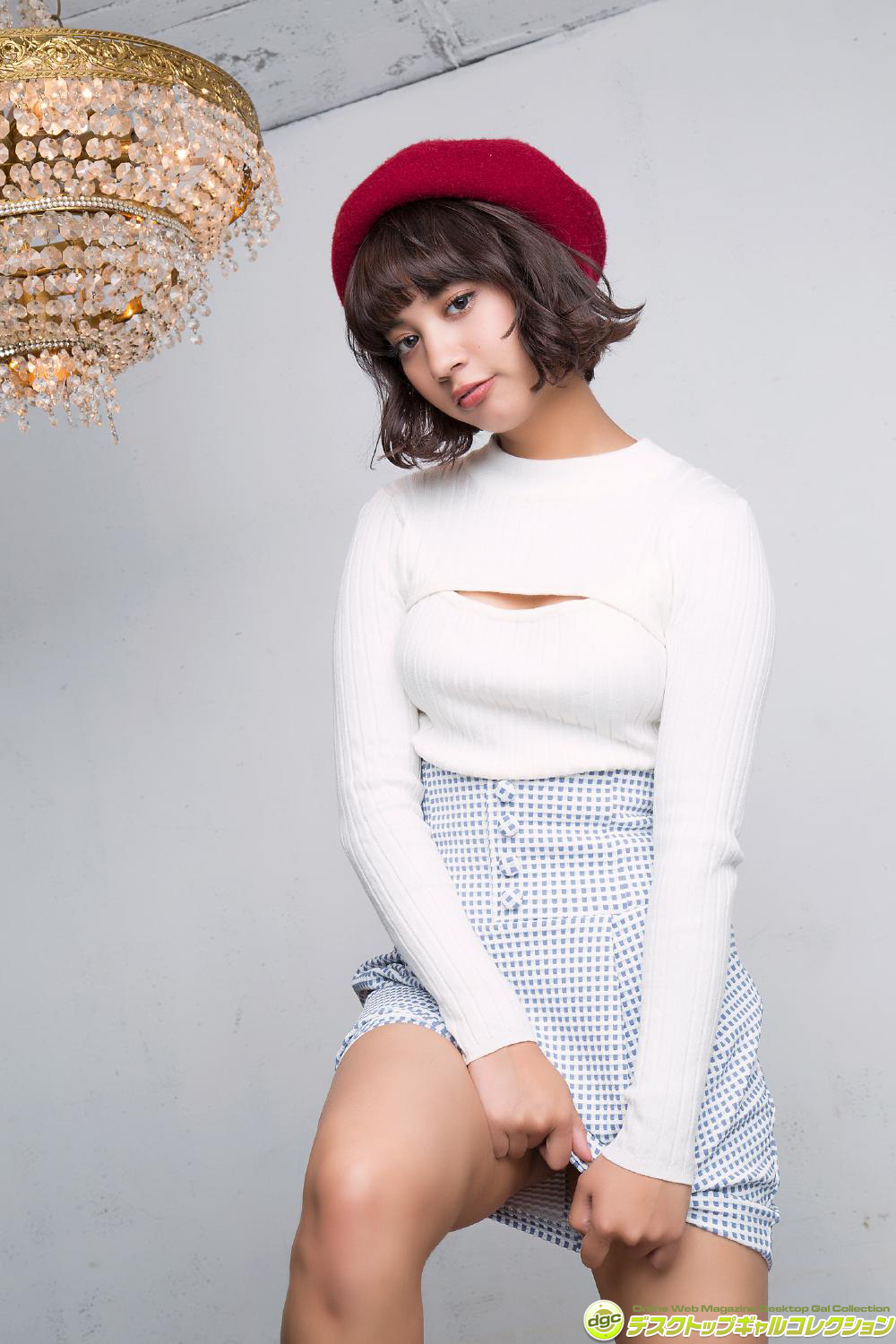 [DGC]2017.01 No.1354 Sayumi Makino 牧野紗弓