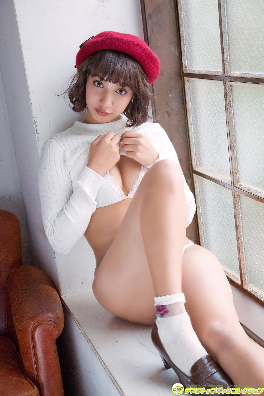 [DGC]2017.01 No.1354 Sayumi Makino 牧野紗弓