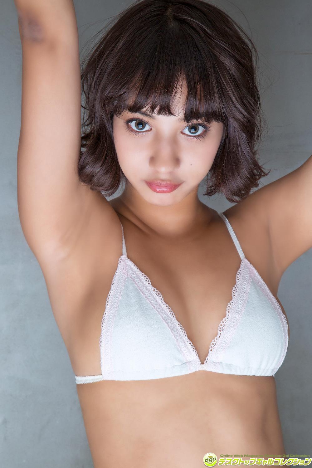 [DGC]2017.01 No.1354 Sayumi Makino 牧野紗弓