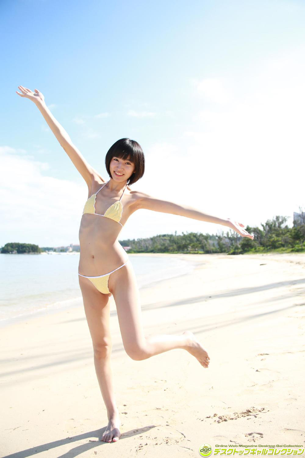 [DGC]2017.01 No.1357 Mai Yasuda 保田真愛