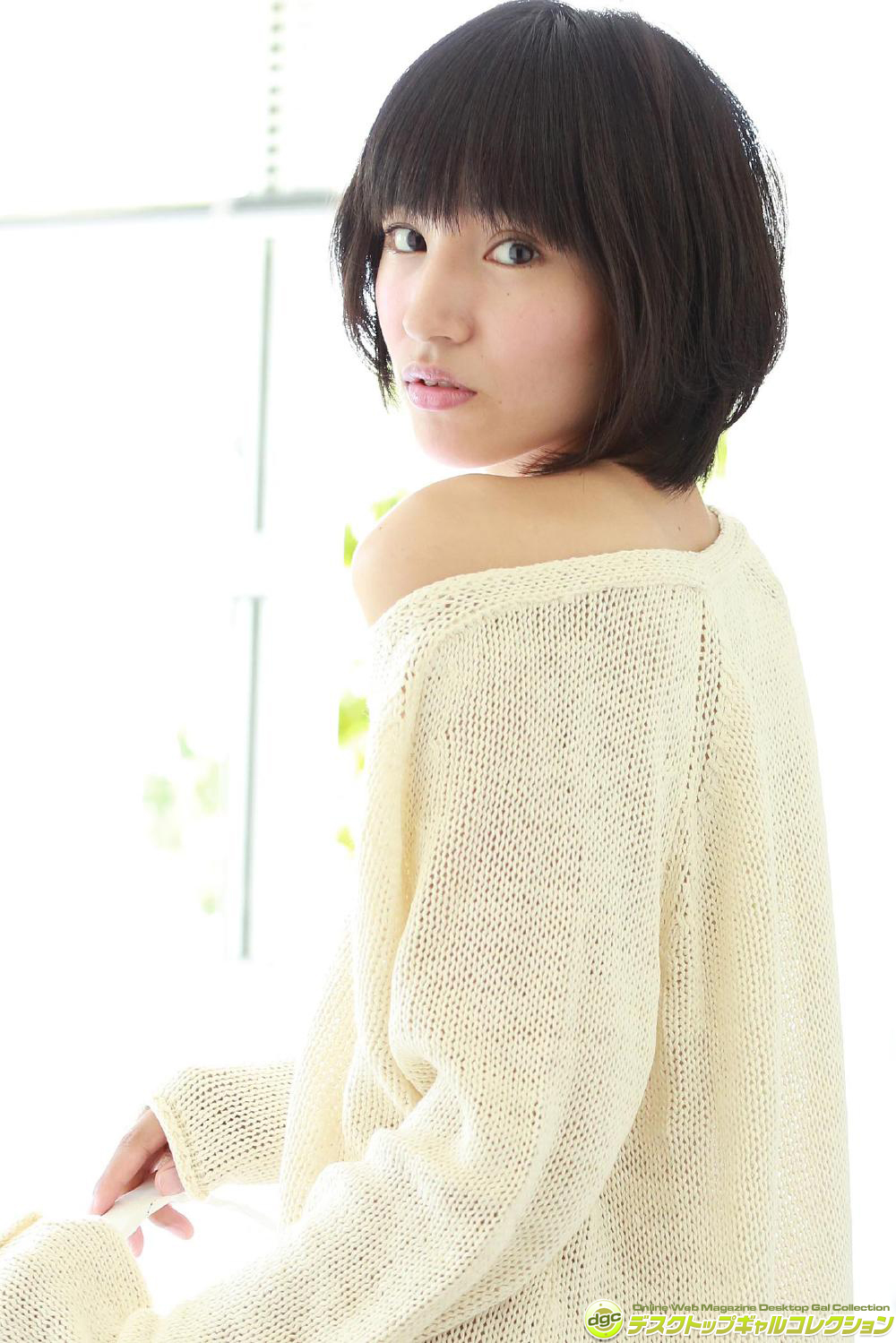 [DGC]2017.01 No.1357 Mai Yasuda 保田真愛