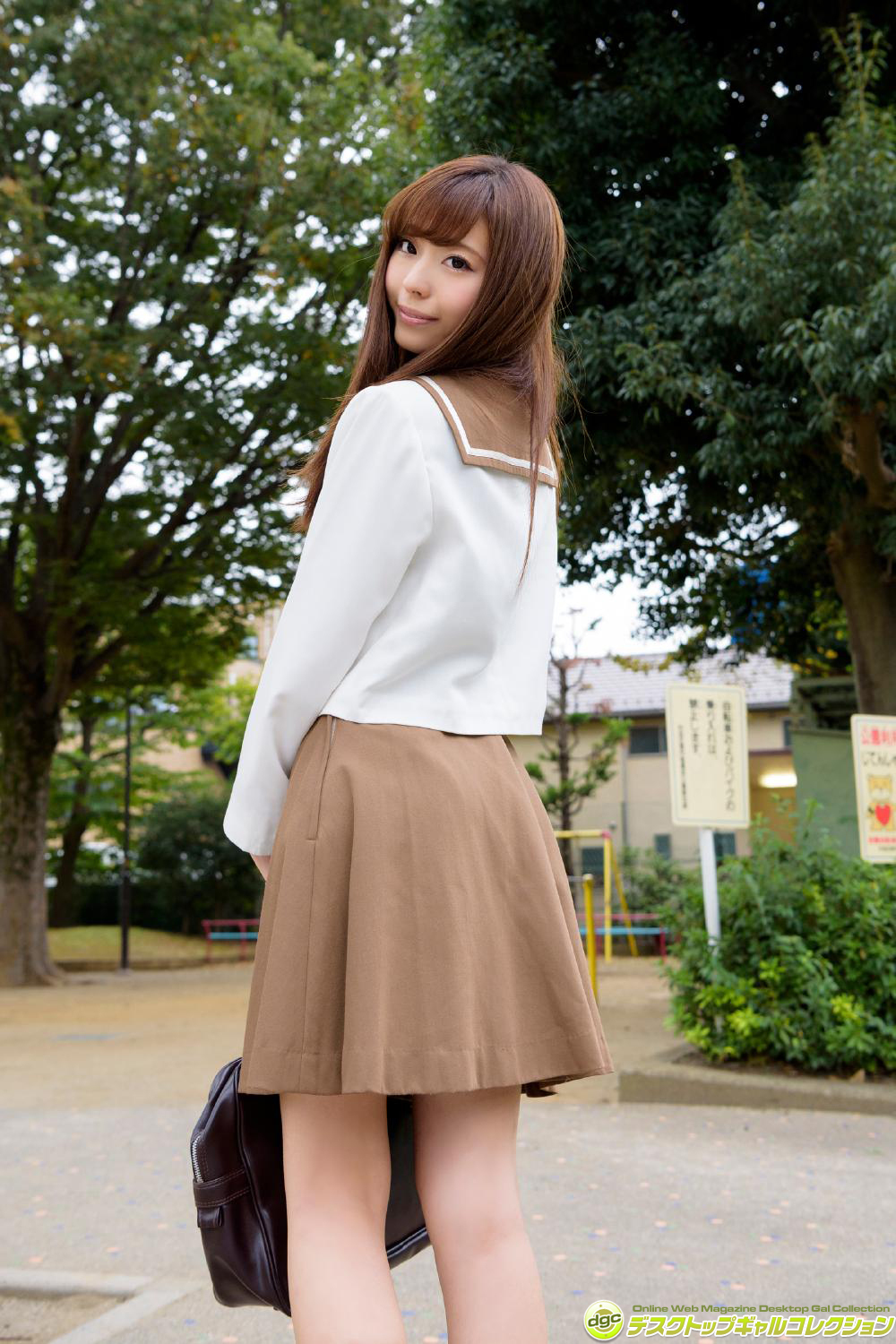 [DGC]2017.01 No.1358 Yui Kohinata 小日向結衣