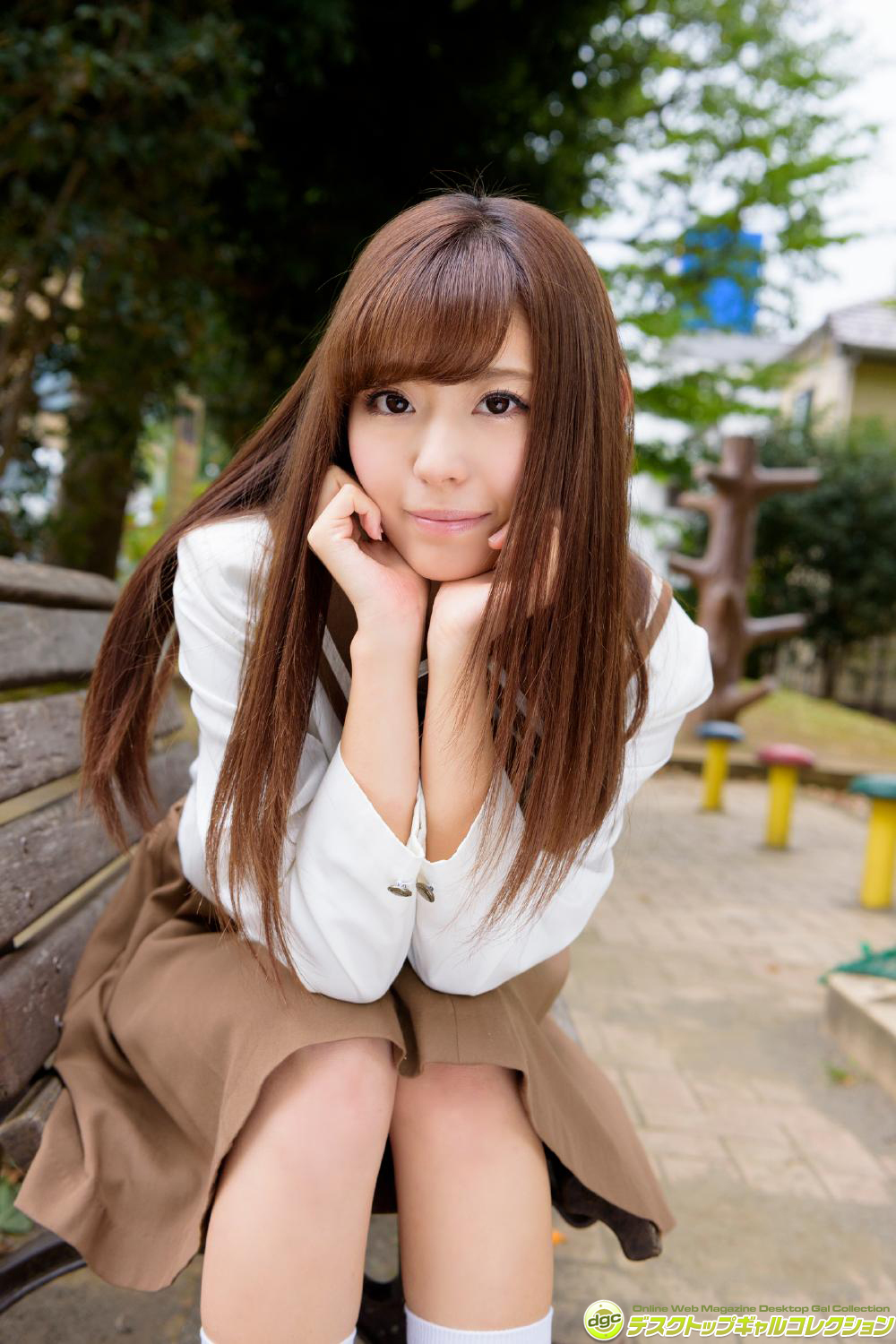 [DGC]2017.01 No.1358 Yui Kohinata 小日向結衣