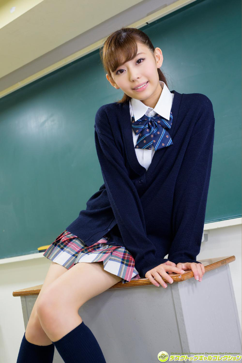 [DGC]2017.01 No.1358 Yui Kohinata 小日向結衣