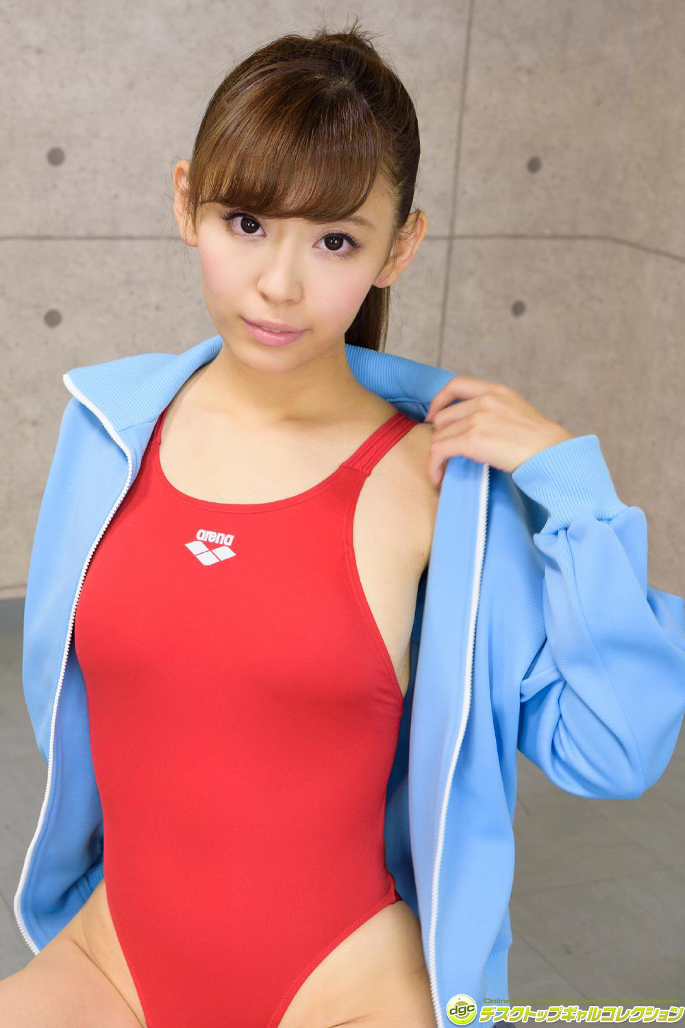 [DGC]2017.01 No.1358 Yui Kohinata 小日向結衣